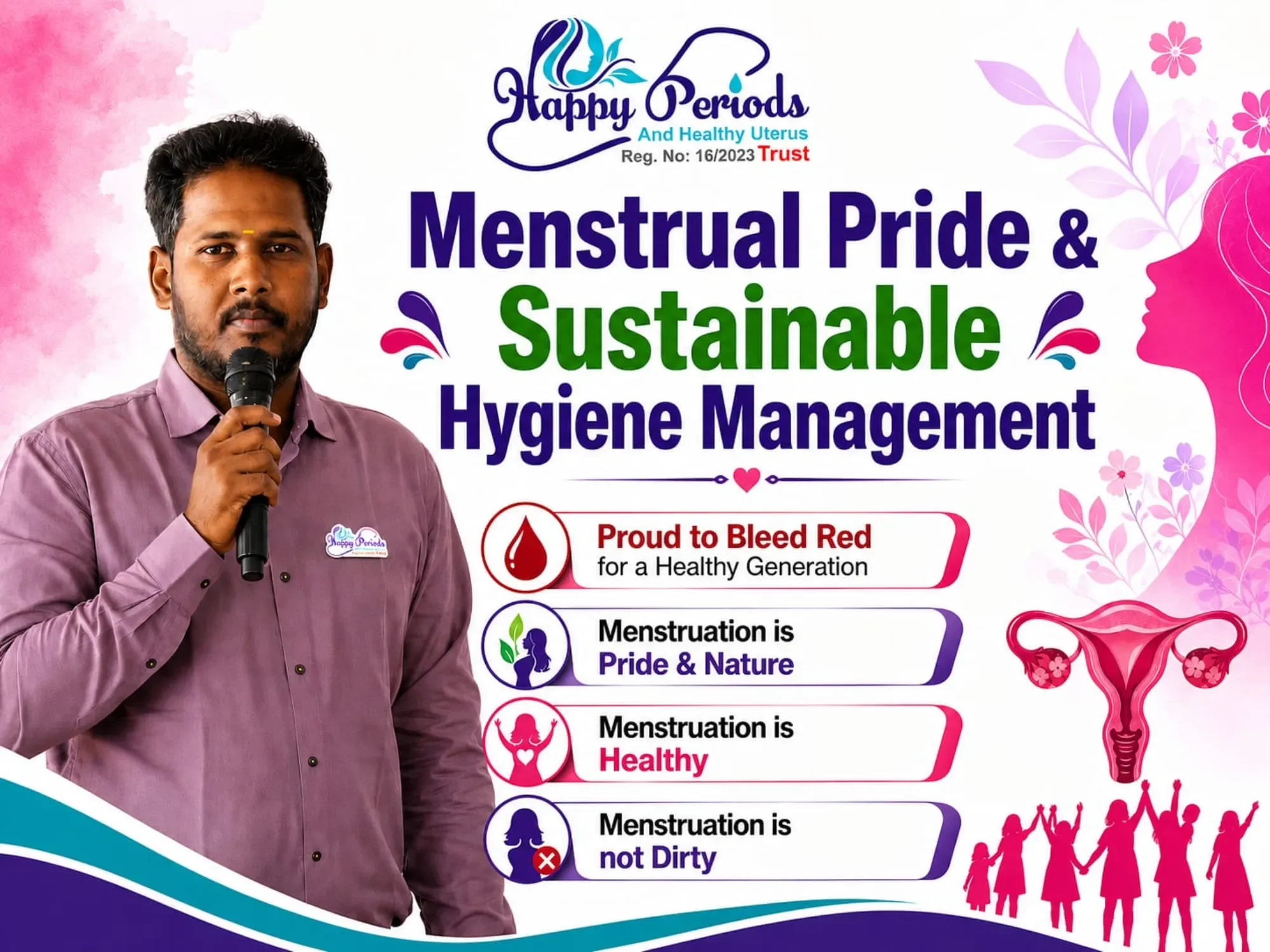 Menstrual Pride & Sustainable Hygiene Management